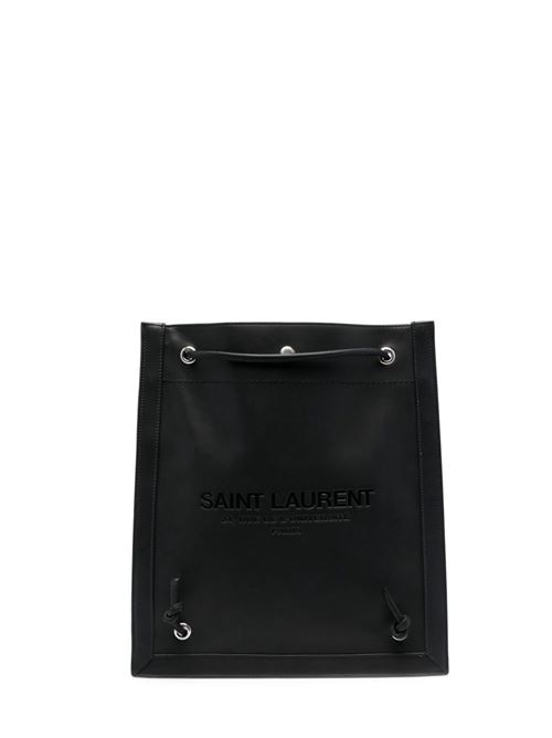 Shoulder bag with logo SAINT LAURENT | 710272BWROE1000